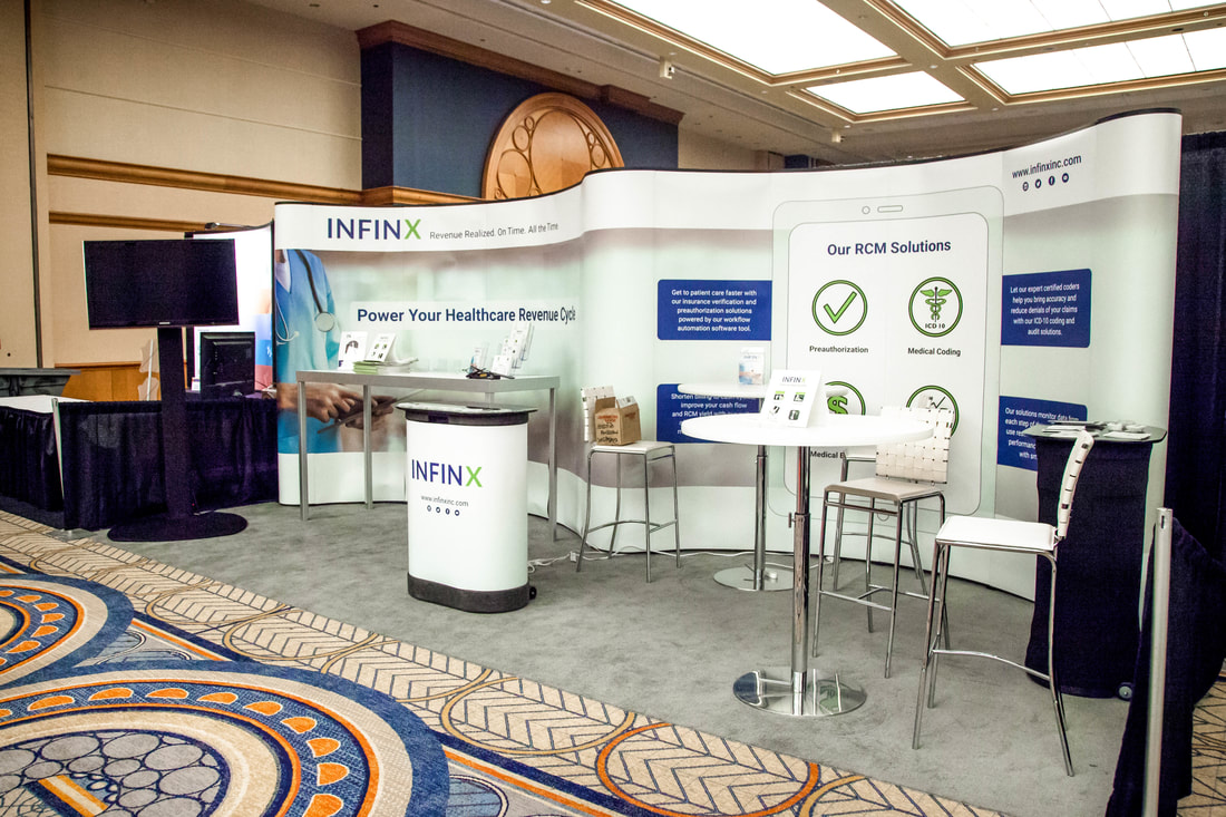Infinx Booth