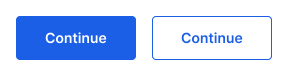 Primary and secondary Continue button components.